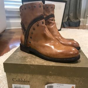 Bed Stu Arancia Boots Sz 6